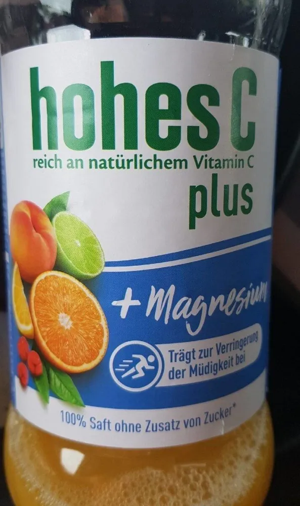 hohes vitamine c plus