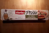 Herta pizza à l huile d olive