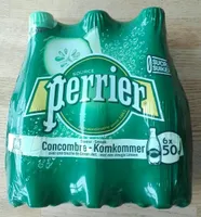 Eau aromatisée Perrier saveur concombre