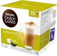 Gusto Cappuccino Coffee Pods Capsules Per Box