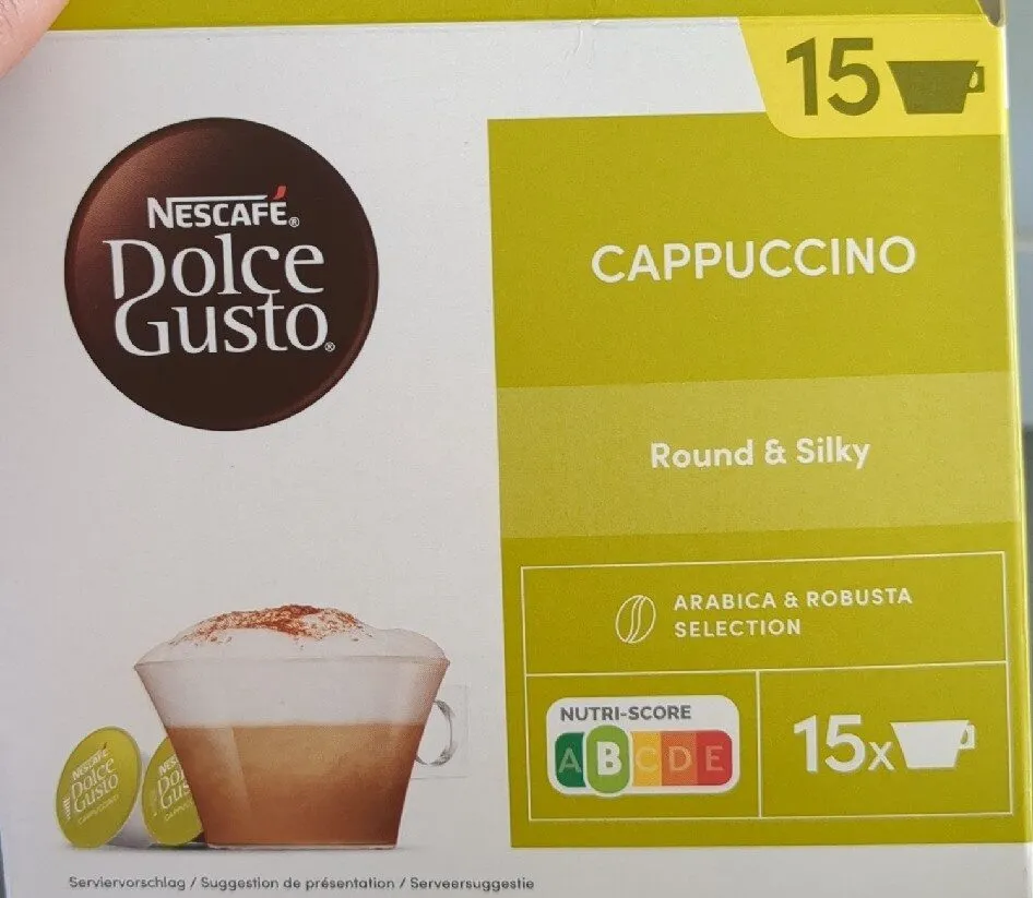 Cappuccino  15 Portionen