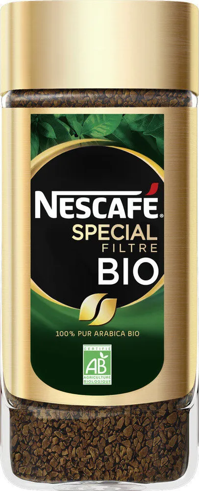 NESCAFE SPECIAL FILTRE BIO café soluble