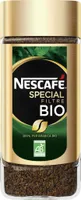 NESCAFE SPECIAL FILTRE BIO café soluble