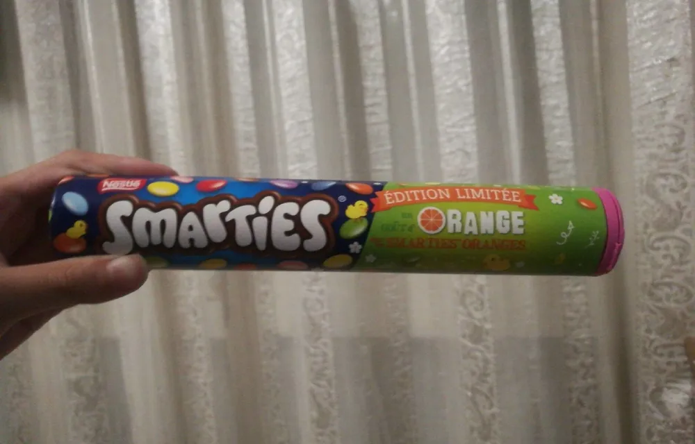 Smarties oranges