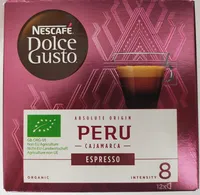 Peru espresso