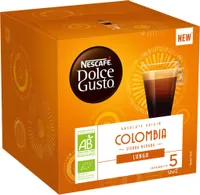 DOLCE GUSTO BIO Lungo Colombia