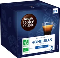 DOLCE GUSTO BIO Espresso Honduras