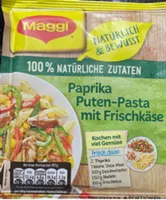 Paprika Puten Pasta