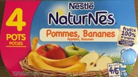 Naturnes Pommes Bananes