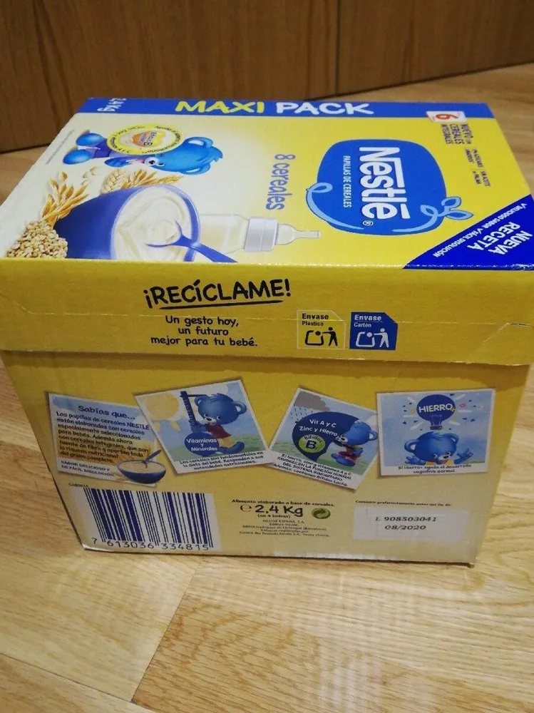 8 cereales