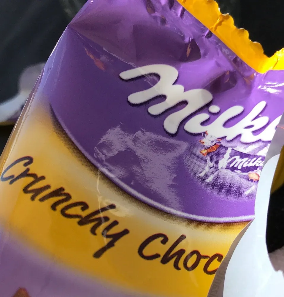 Crunchy chocolate