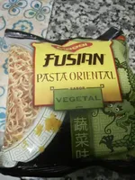 Fusian Pasta Oriental sabor vegetal