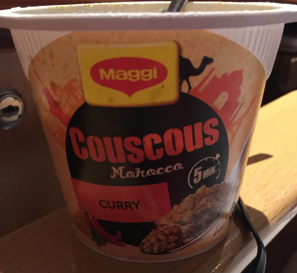 Couscous Marocco Curry