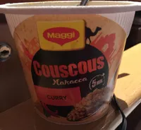 Couscous Marocco Curry