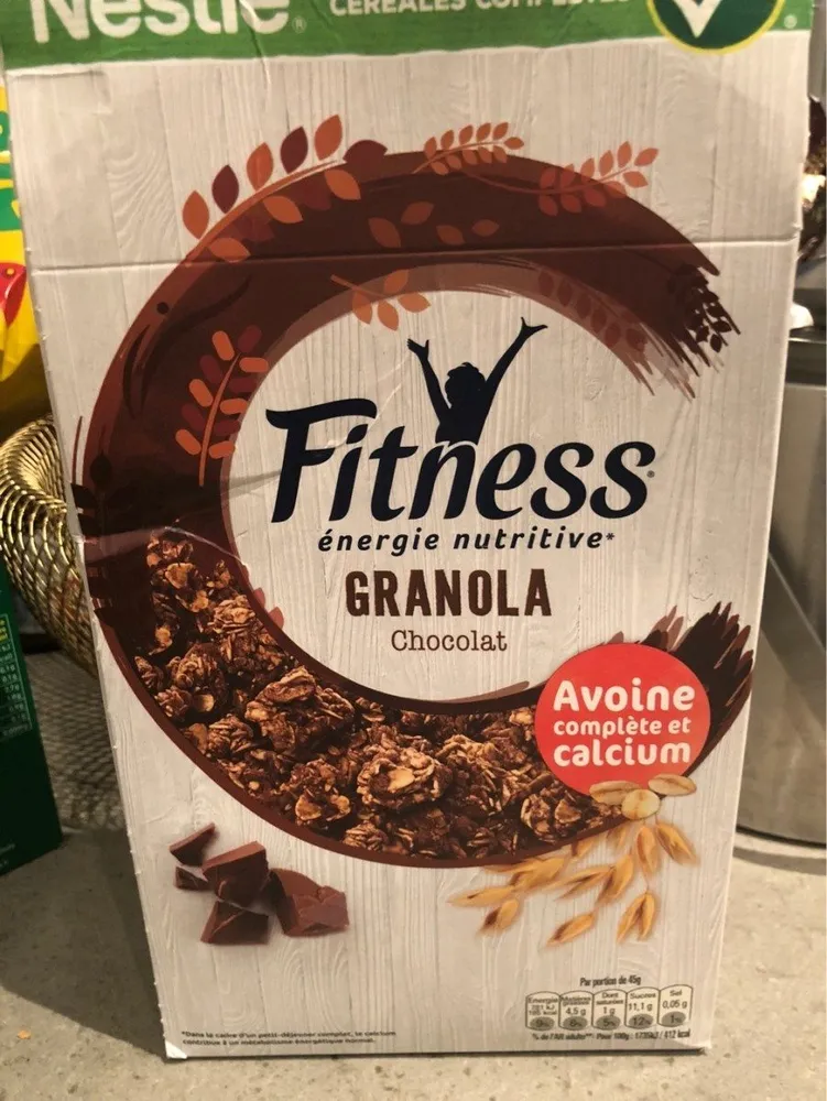 Fitness énergie nutritive - Granola chocolat