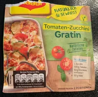 Tomaten-Zucchini Gratin