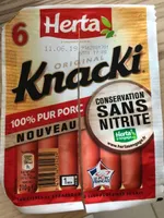 Knacki sans nitrite