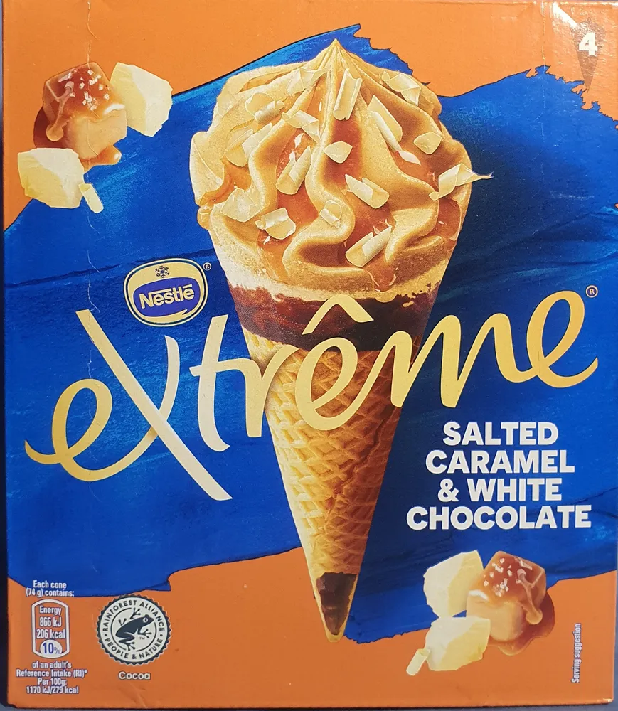Extreme Salted Caramel & White Chocolate
