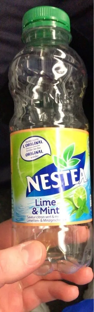 Nestea Lime & Mint