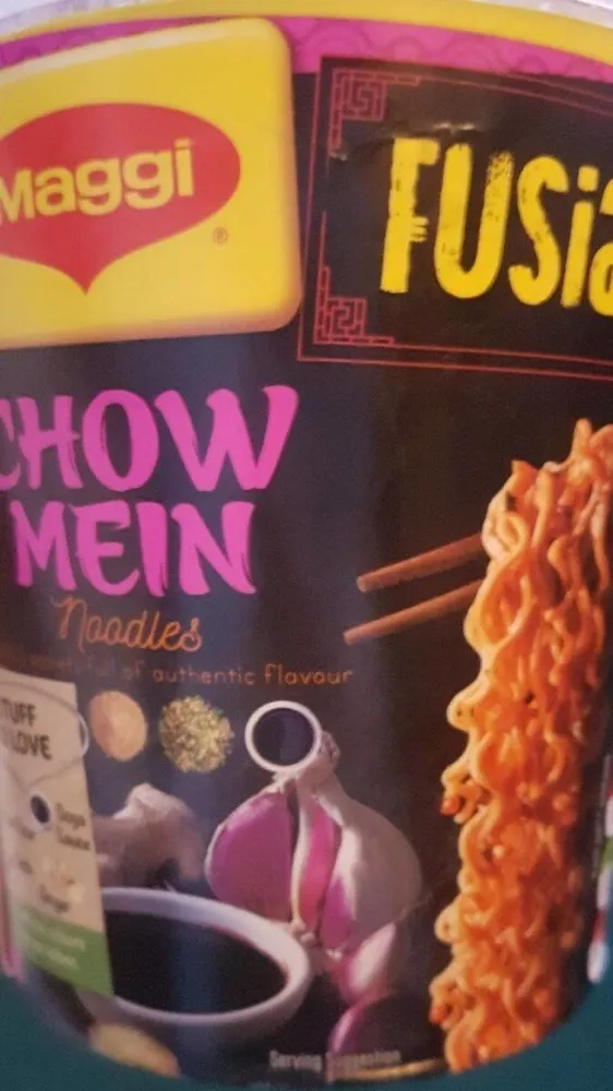 Authentic asian noodles