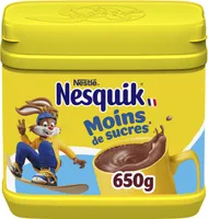 NESQUIK Moins de Sucres Poudre Cacaotée