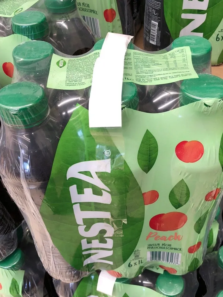 Nestea peach