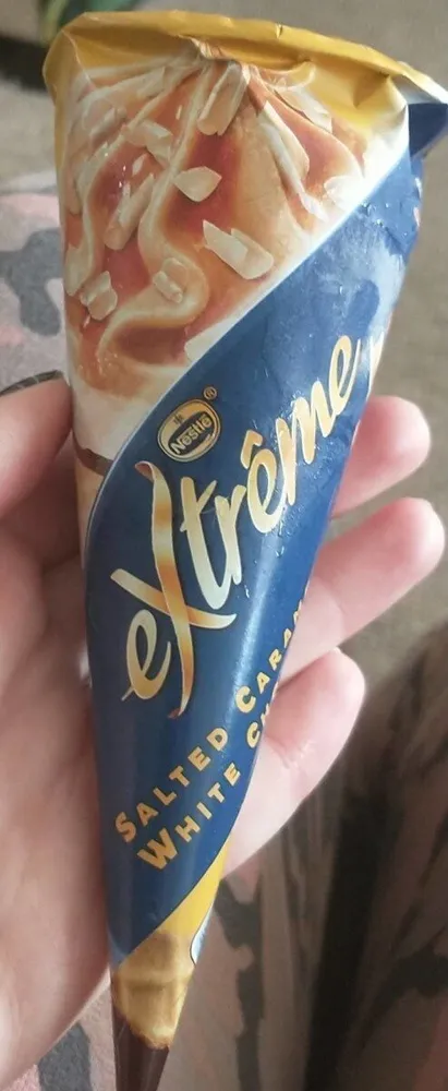 Extreme Salted Caramel and White Chocolate