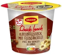 Maggi Quick Lunch Kartoffelstock & Fleischkügeli
