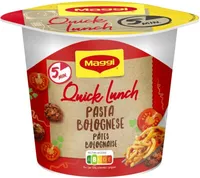 Maggi Quick Lunch Pasta Bolognese