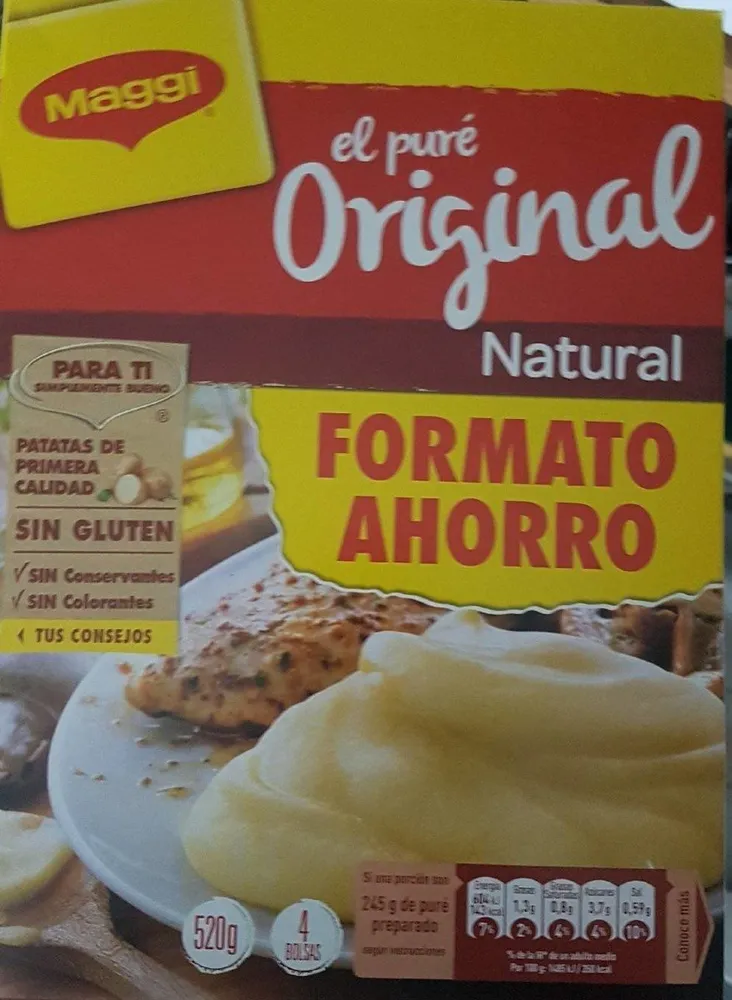 El puré Originial