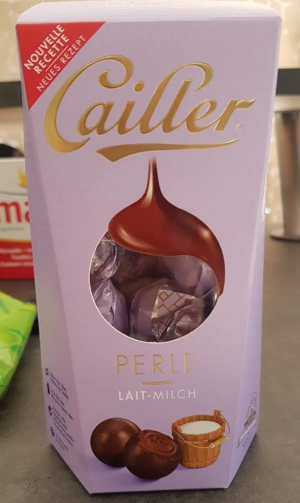 Perle lait milch