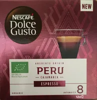Espresso Absolute origin Peru - Cajamarca