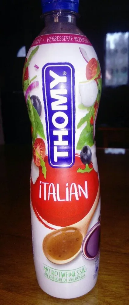 Sauce ITALIAN au vinaigre de vin rouge