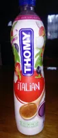 Sauce ITALIAN au vinaigre de vin rouge