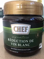 Réduction de vin blanc CHEF Pot de