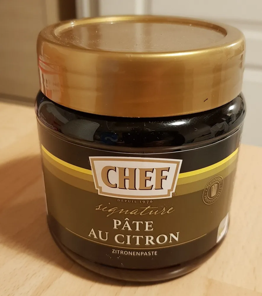 Pâte au citron CHEF Pot de