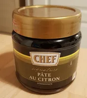 Pâte au citron CHEF Pot de