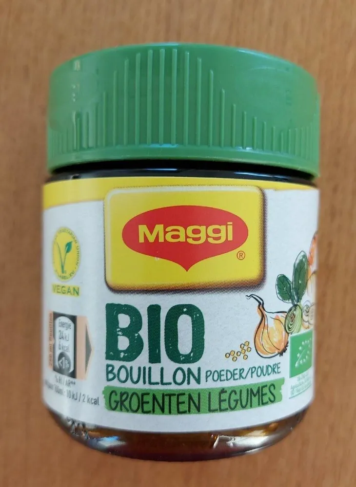 Bouillon de légumes en poudre