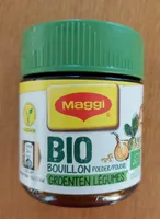 Bouillon de légumes en poudre