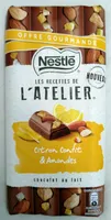 Les recettes de l'Atelier Citron confit & Amande
