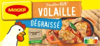 Bouillon de volaille dégraissé