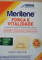 Meritene sabor vainilla