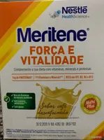 Meritene força e vitalidade