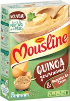 MOUSLINE Purée quinoa et pommes de terre - 2 sachets de 3/4 personnes - 2x100G