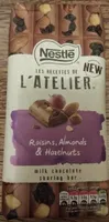 Les recettes de l'Atelier - Raisin, Amandes et Noisettes