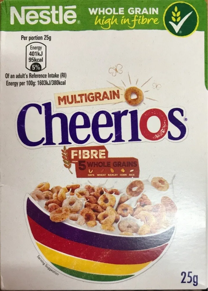Multigrain Cheerios Fibre