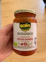 Tomate frito ecológico estilo casero con aceite