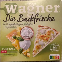 Die Backfrische Fünf Käse