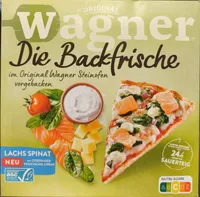 wagner pizza Lachs