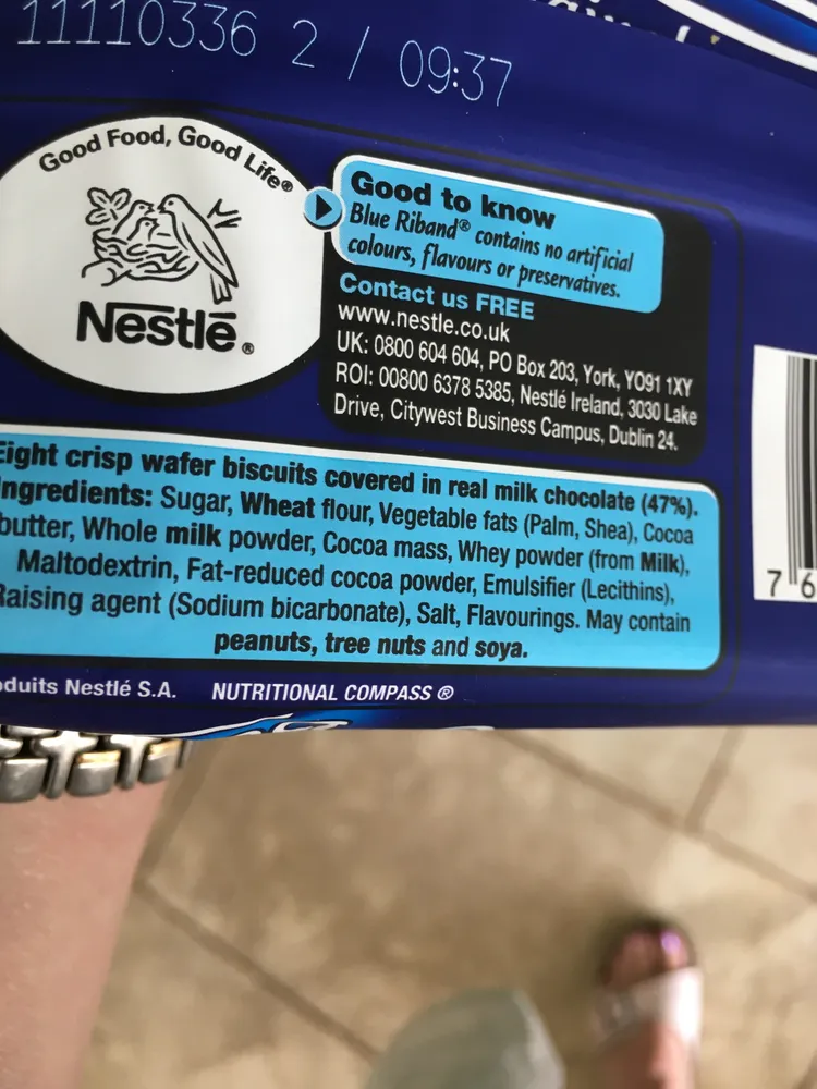 Blue riband original